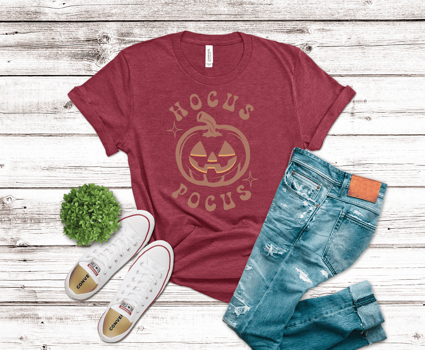 DTF Transfer Design D256- Hocus Pocus