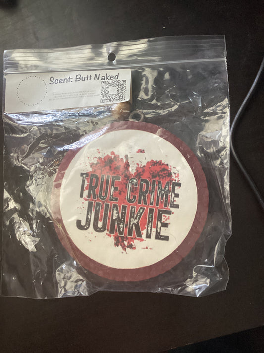 True crime junkie