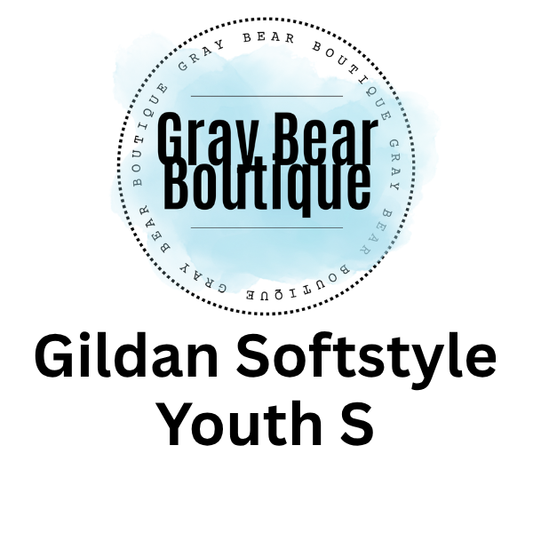 Gildan Softstyle T-Shirt- Size Youth S