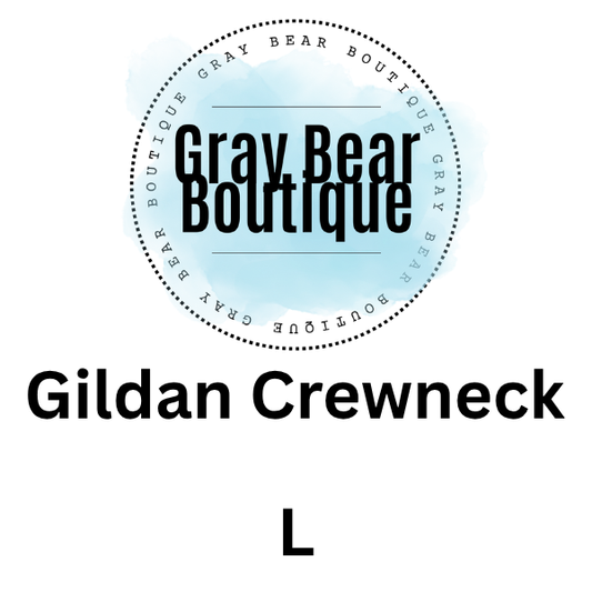 Gildan Crewnecks- Size L