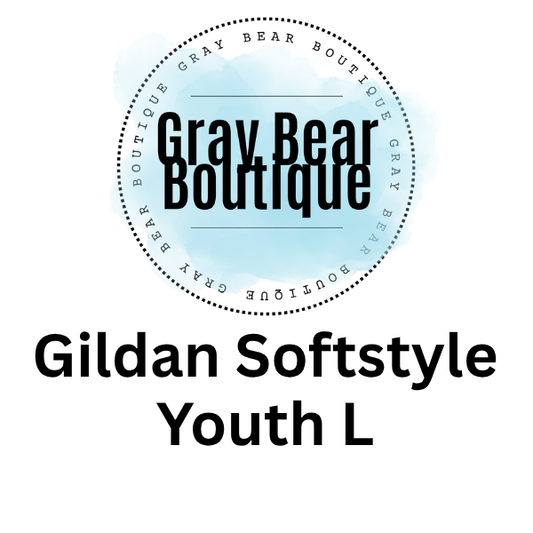 Gildan Softstyle T-Shirt- Size Youth L