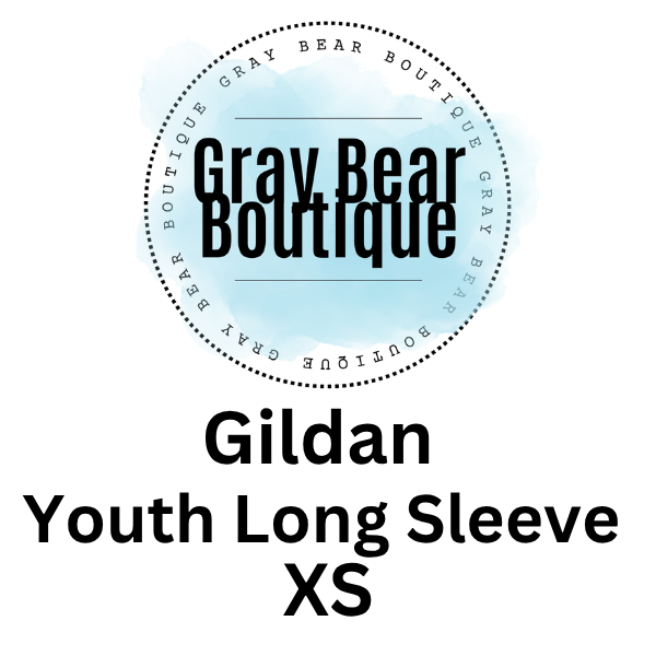 Gildan Long Sleeve- Size Youth XS