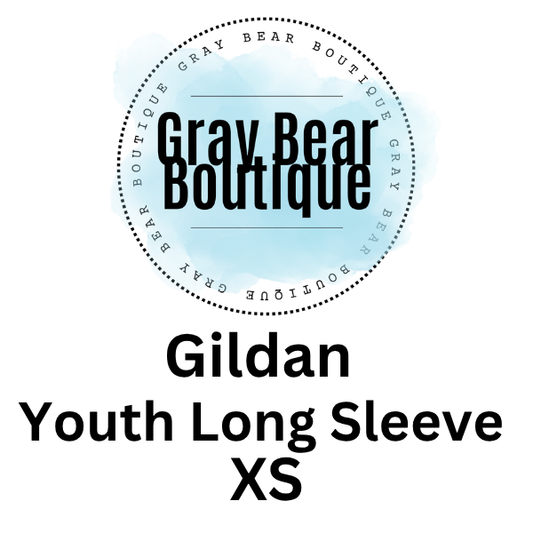 Gildan Long Sleeve- Size Youth XS