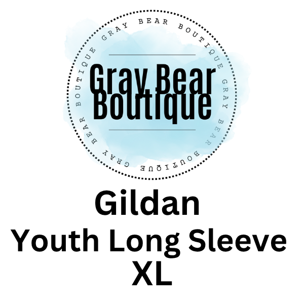 Gildan Long Sleeve- Size Youth X-Large