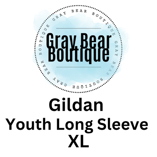 Gildan Long Sleeve- Size Youth X-Large