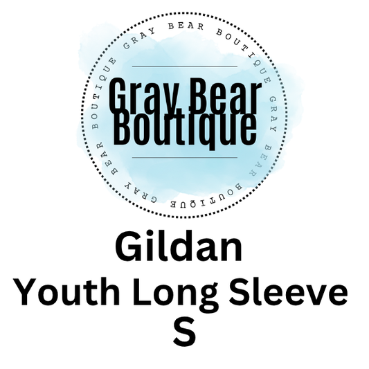 Gildan Long Sleeve- Size Youth Small