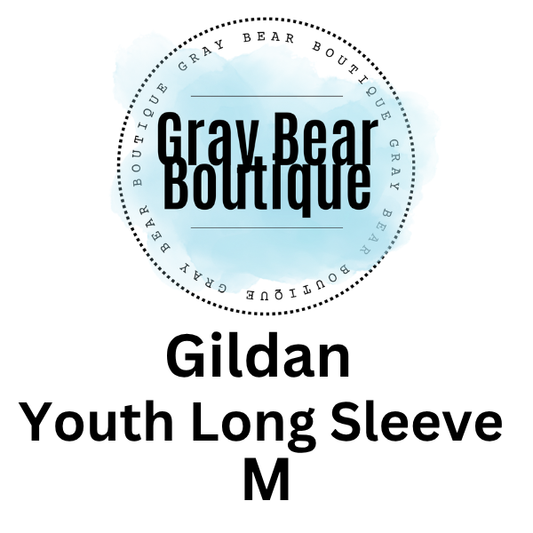 Gildan Long Sleeve- Size Youth Medium