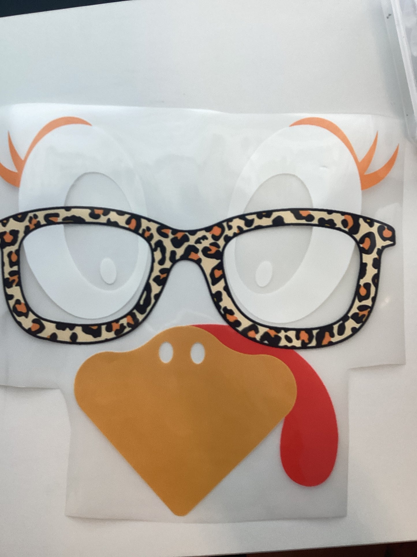 DTF Transfer Design D403- Cheetah Turkey