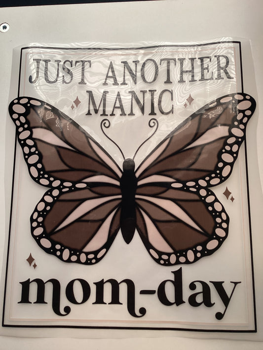 DTF Transfer Design D94- Mom-Day