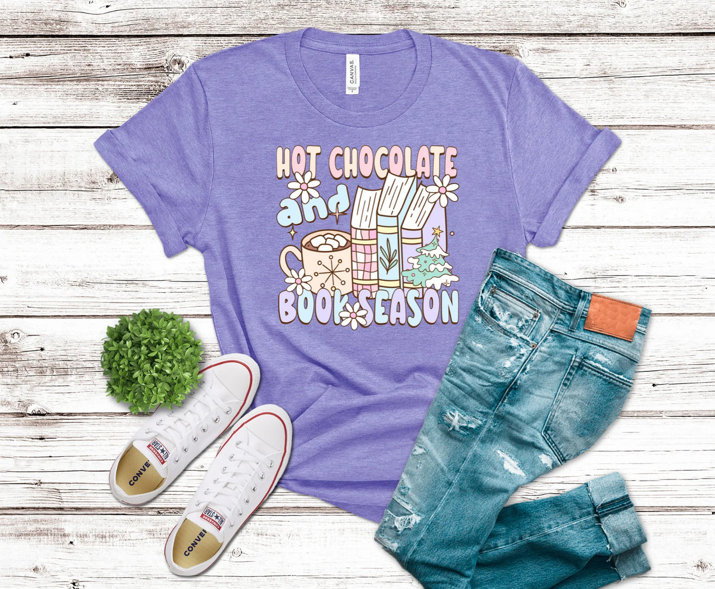 Hot Chocolate and Book Season