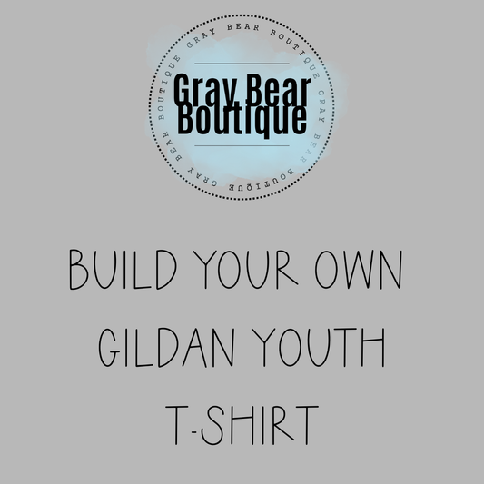 Build your own Gildan Youth T-Shirt