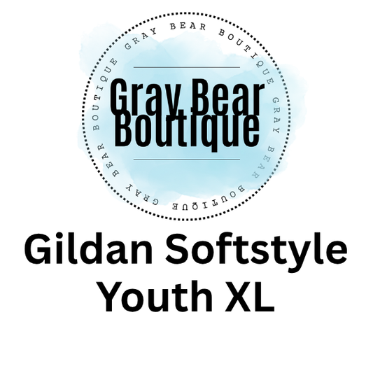 Gildan Softstyle- Size Youth XL