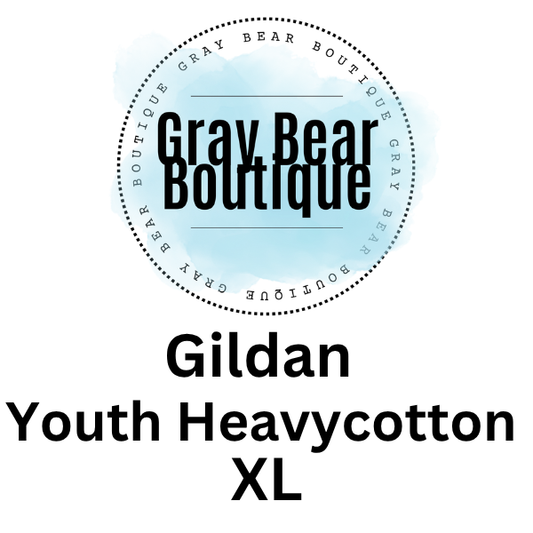 Gildan Heavy-cotton- Size Youth XL