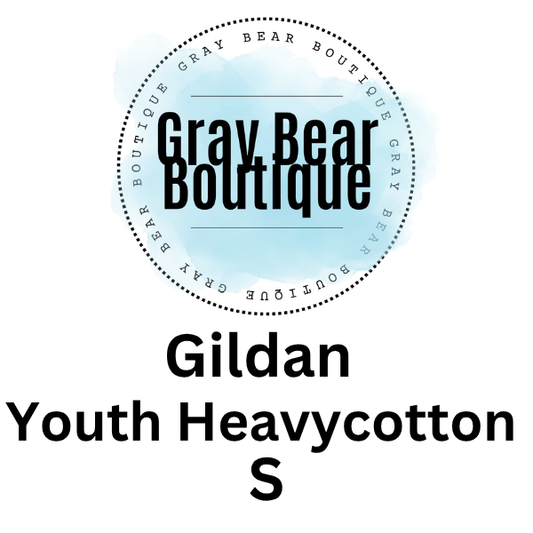Gildan Heavy-cotton- Youth S
