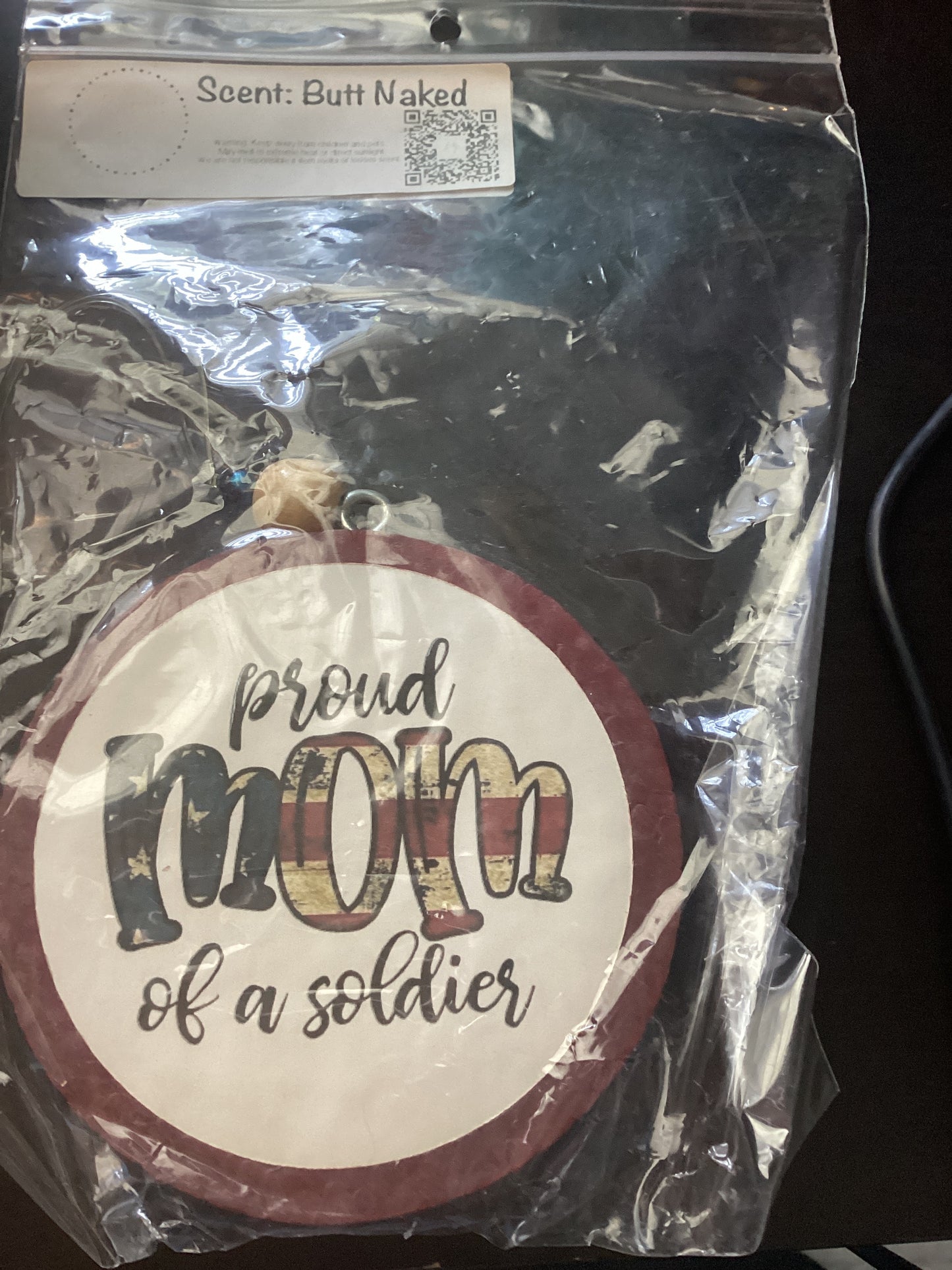 Proud mom of soldier