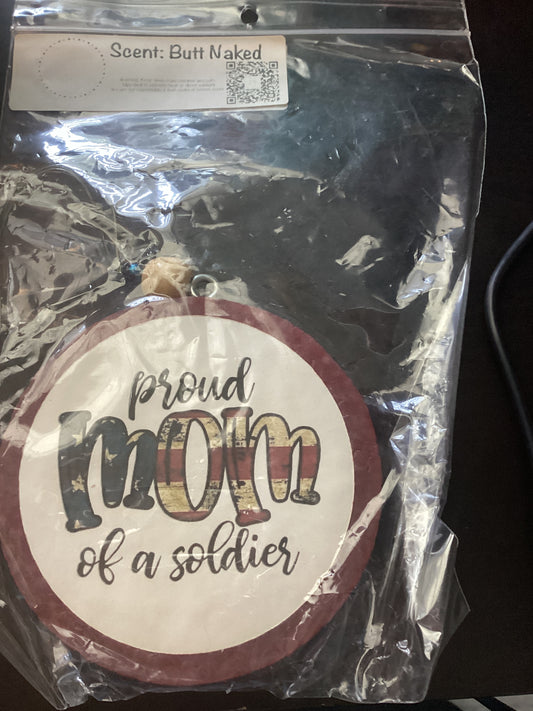 Proud mom of soldier