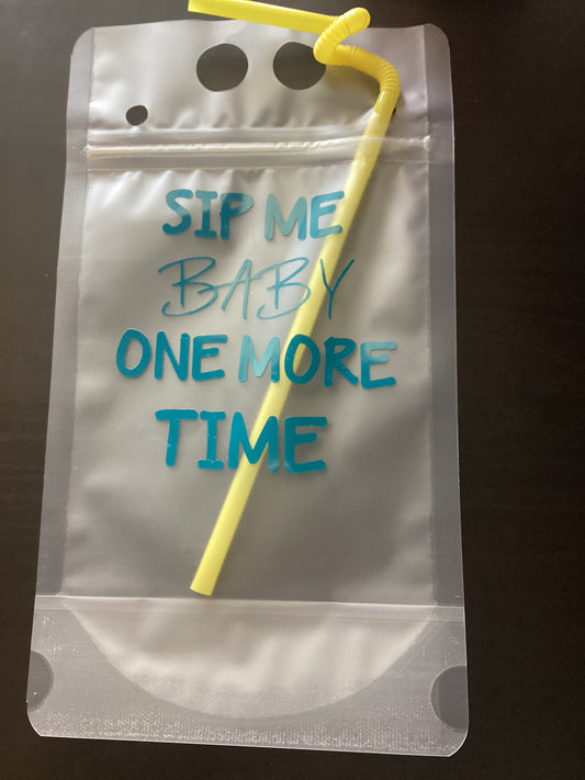 Sip me baby one more time