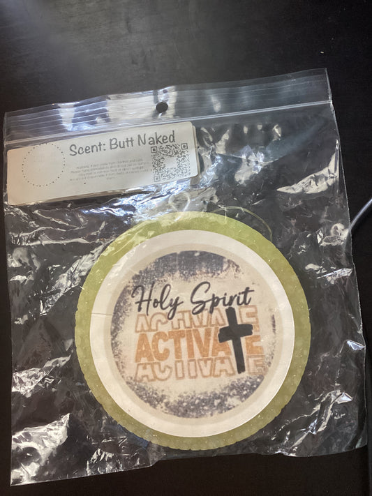 Holy Spirit activate