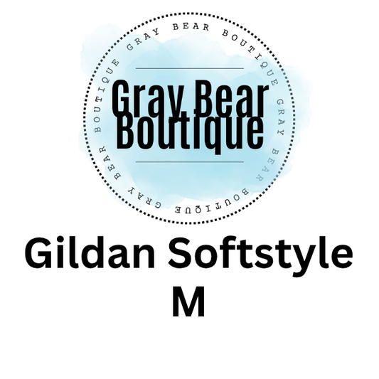 Gildan Softstyle T-Shirt- Size M