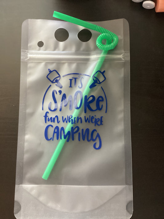 It’s more fun when we’re camping