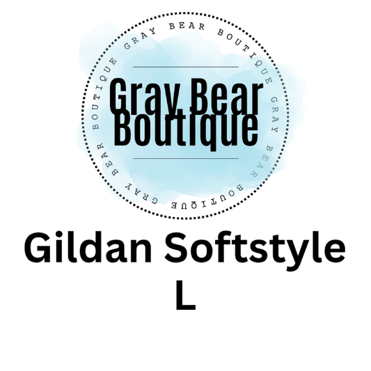 Gildan Softstyle T-Shirt- Size L