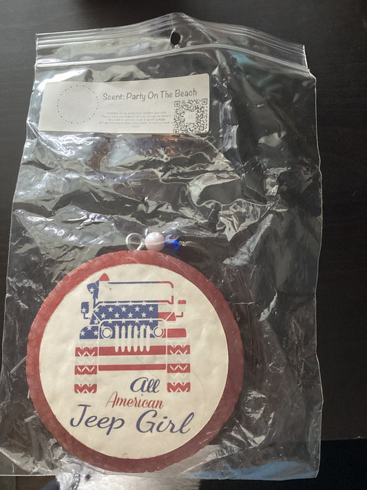 All American girl
