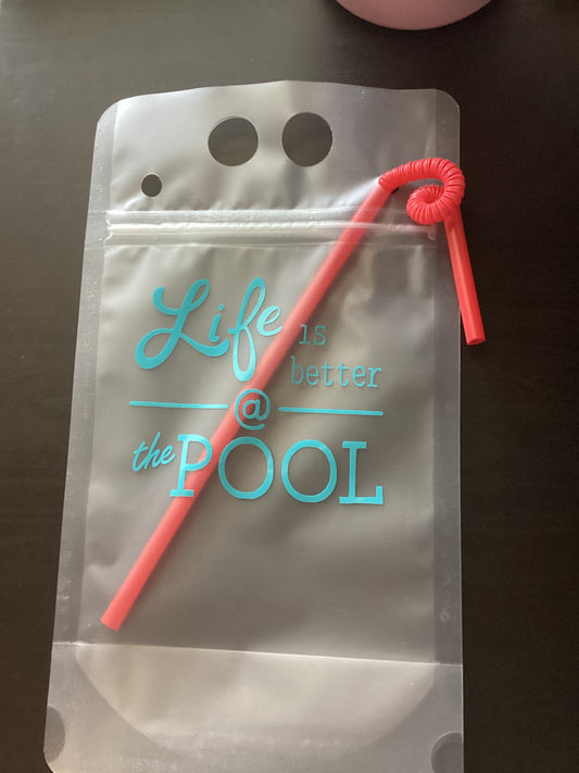 Life is better at the pool