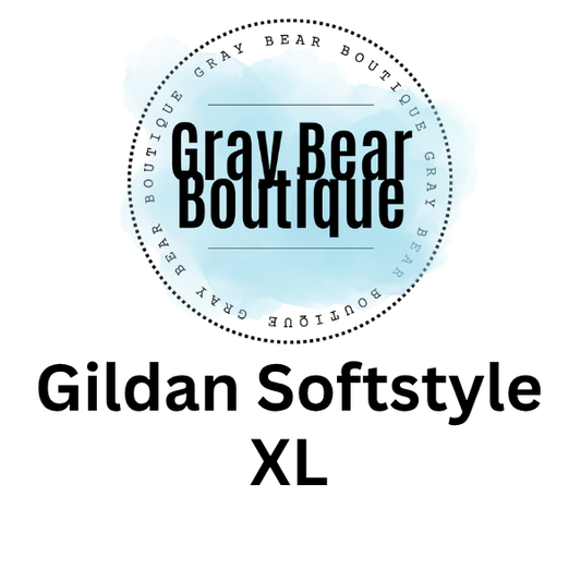 Gildan Softstyle T-Shirt- Size XL