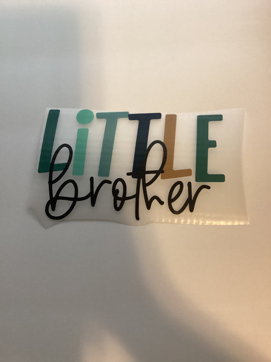 DTF Transfer Design D110- Little Brother