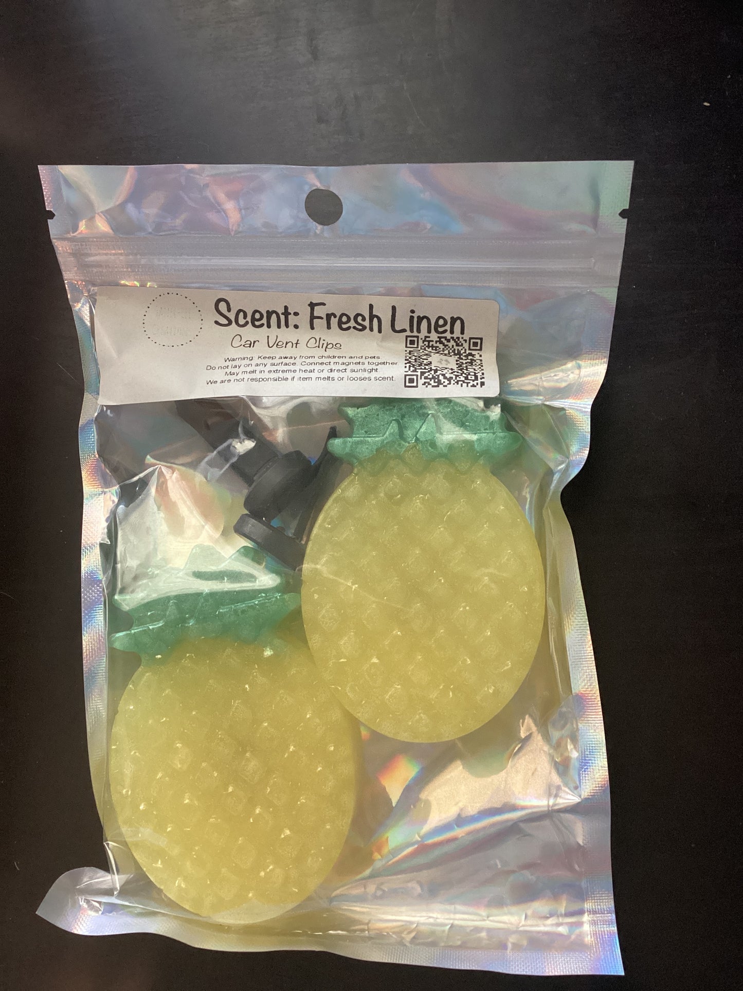 Pineapple vent clips