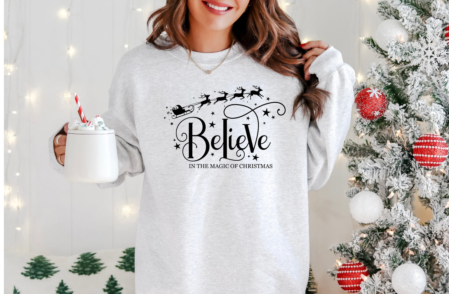 Screen Print Transfer S151- Believe