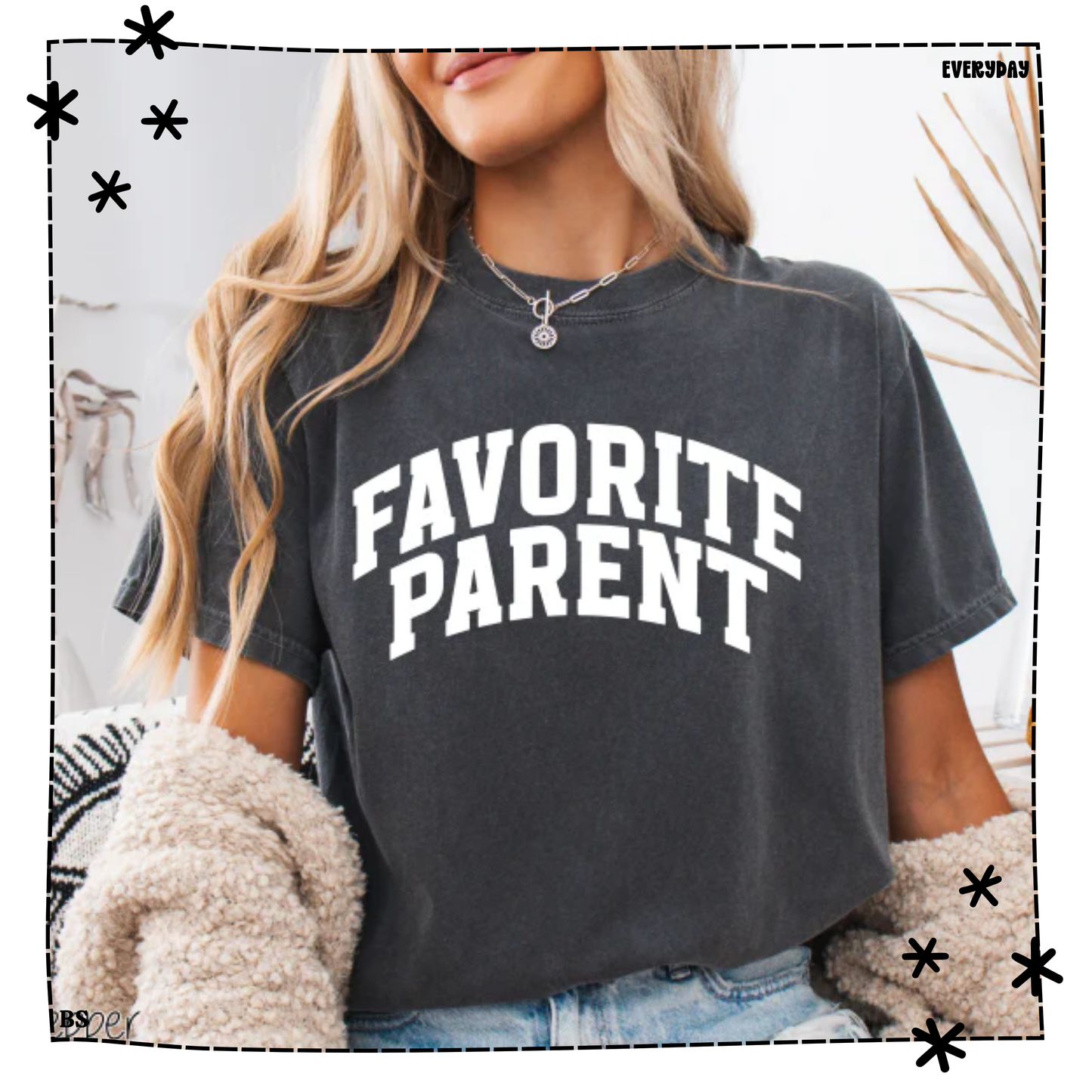 Arched Favorite Parent
