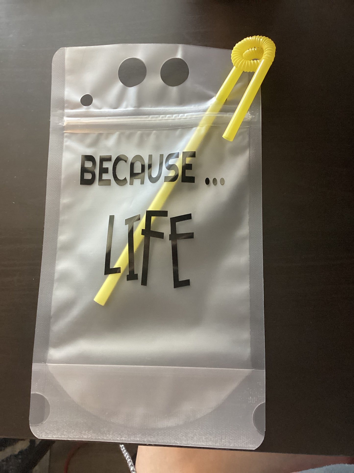 Because
