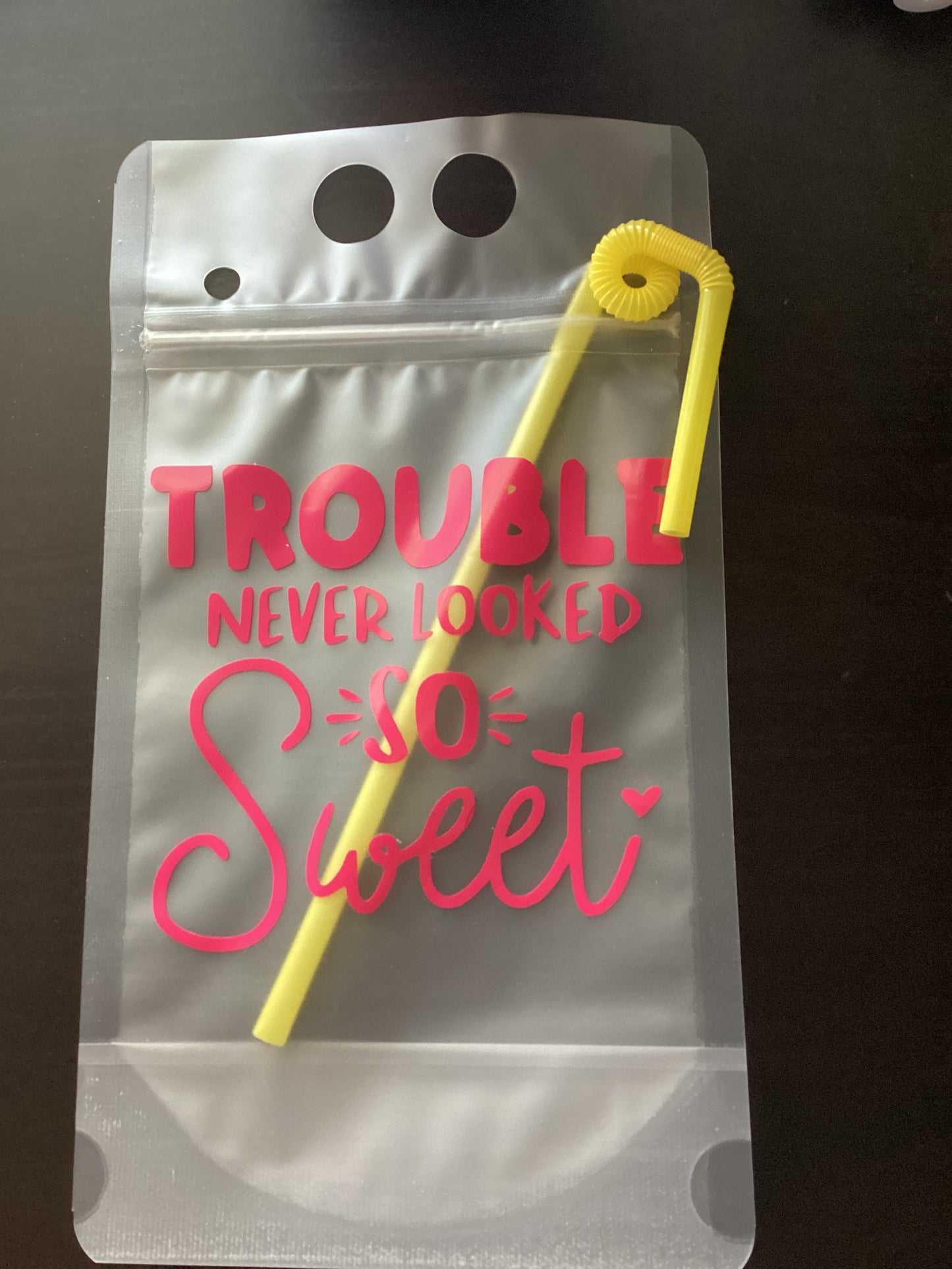 Trouble never looked so sweet