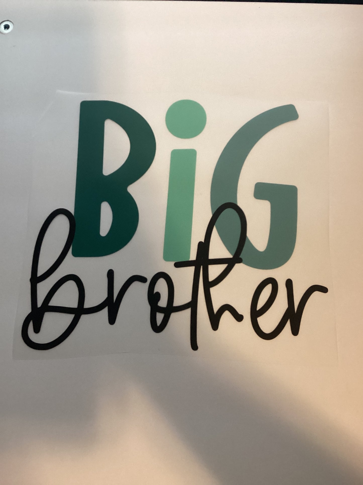 DTF Transfer Design D109- Big Brother