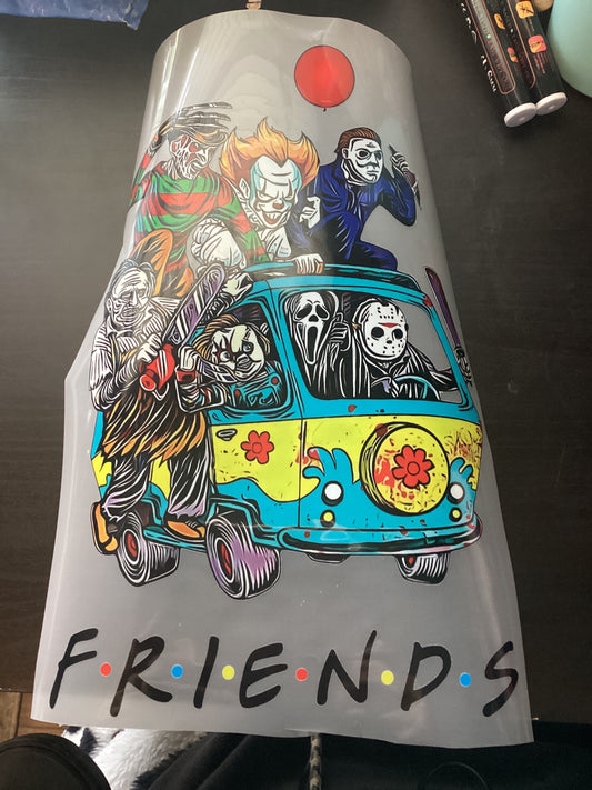 DTF Transfer Design D252- Friends