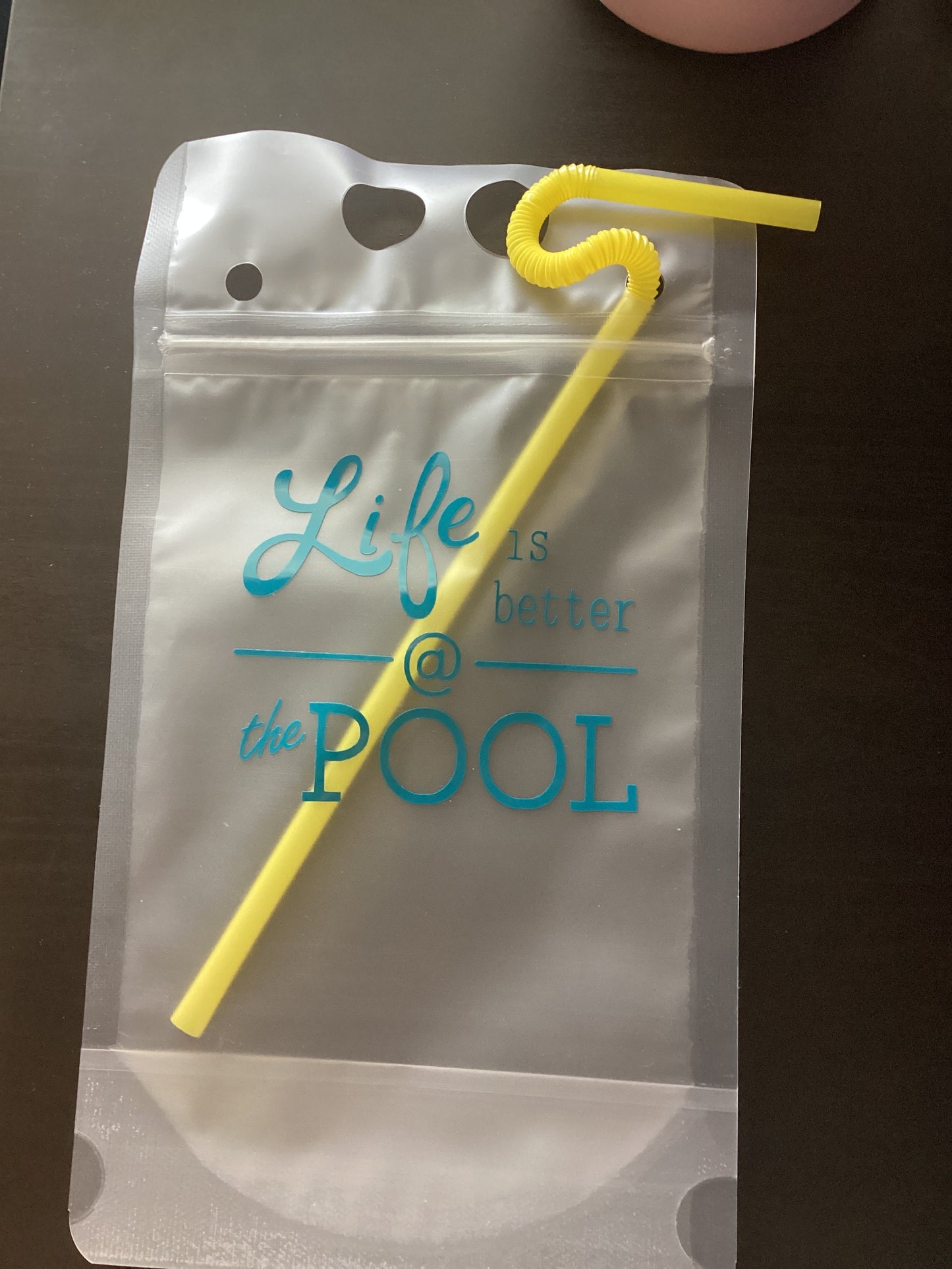 Life is better at the pool