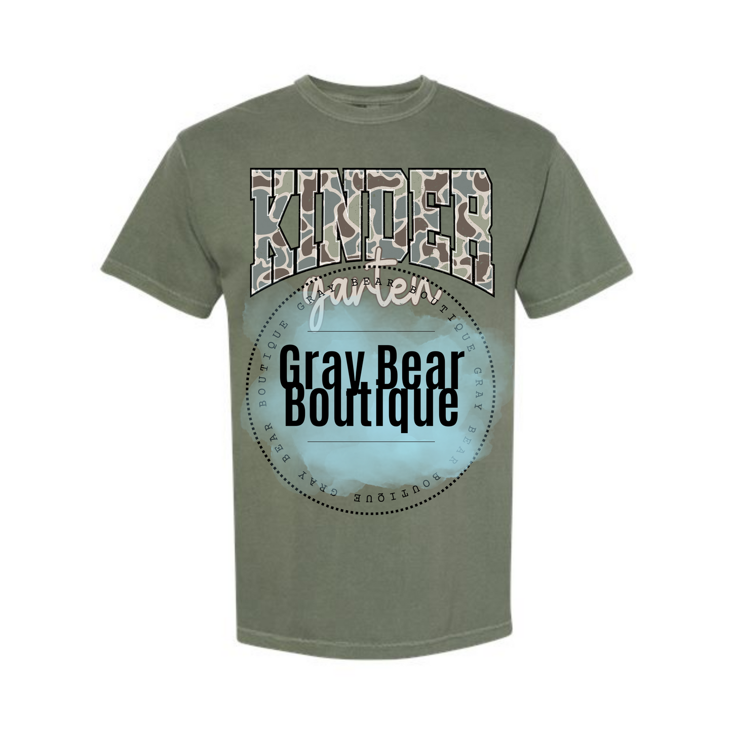 Kindergarten Camo