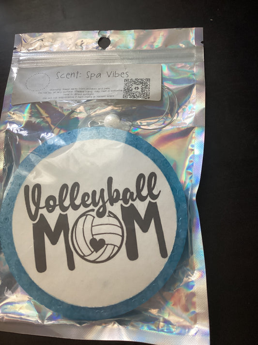 Volleyball mom