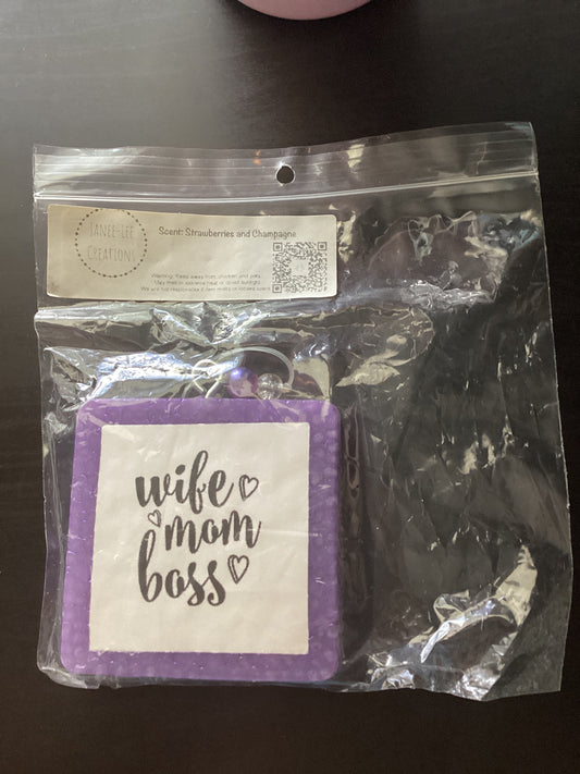 Square wife mom boss