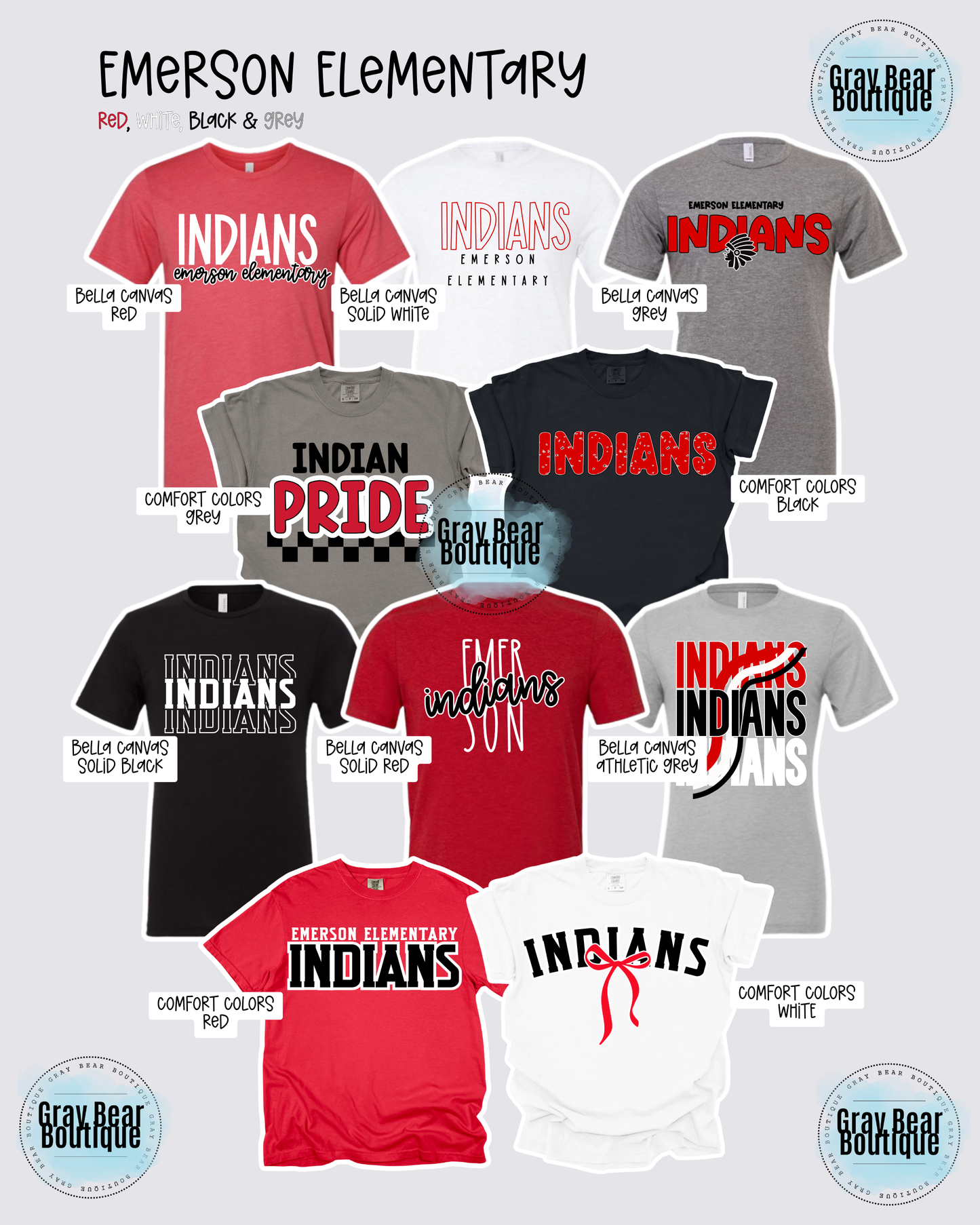 Emerson Elementary Spirit Wear