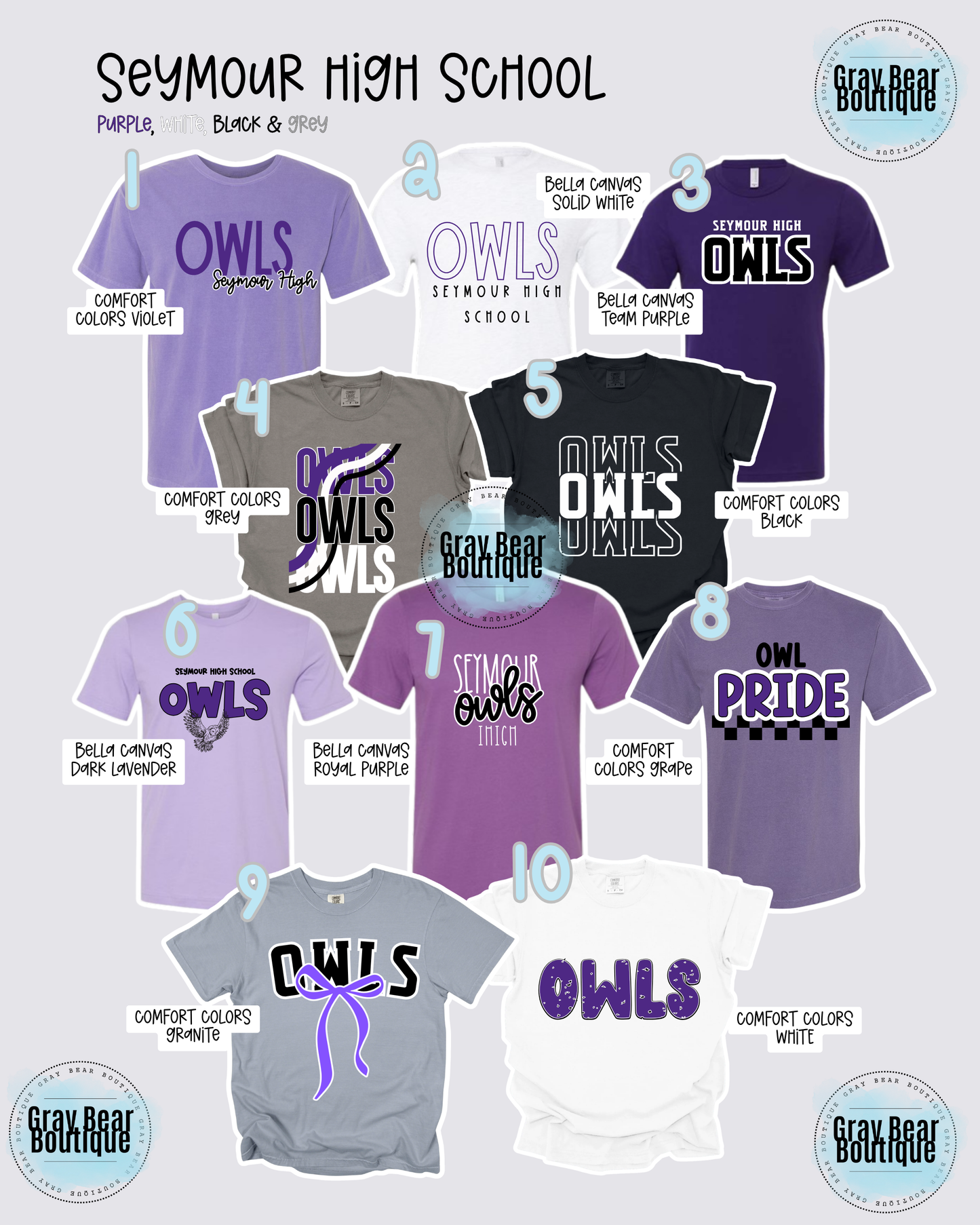 Seymour High School Spirit Wear