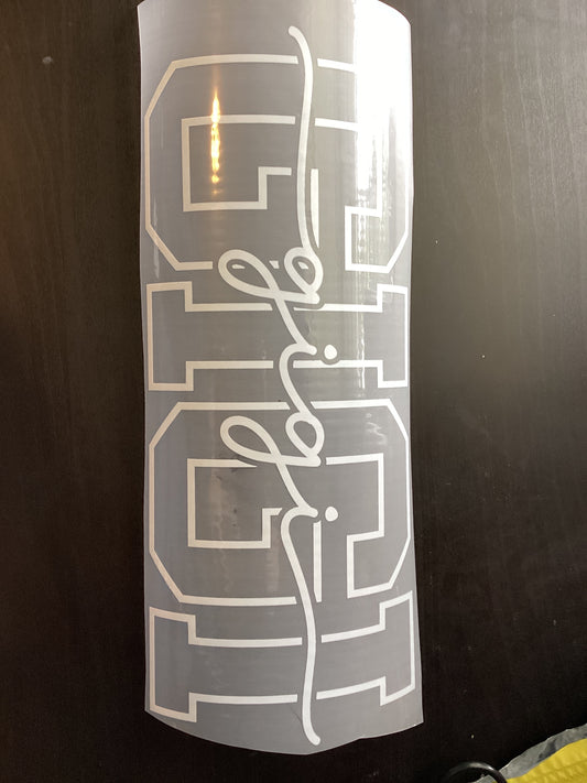 DTF Transfer Design D202- Gigi