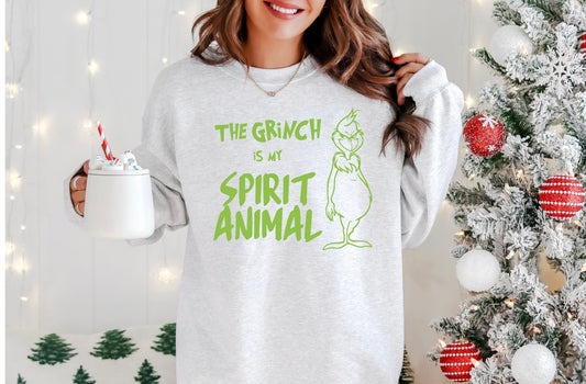 Screen Print Transfer Design S186- The G is My Spirit Animal