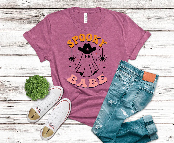 DTF Transfer Design D242- Spooky Babe