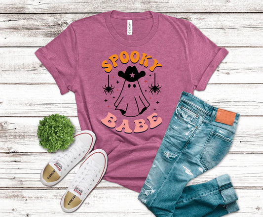 DTF Transfer Design D242- Spooky Babe