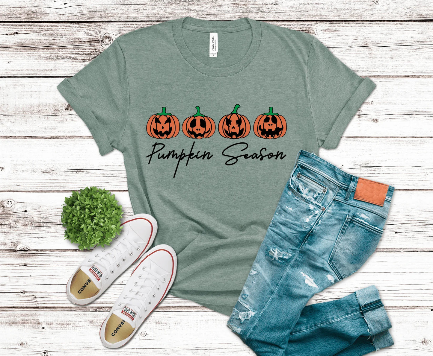 DTF Transfer Design D231- Pumpkin Season