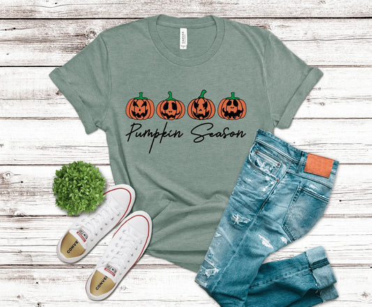 DTF Transfer Design D231- Pumpkin Season