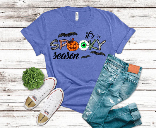 DTF Transfer Design D245- It's Spooky Season