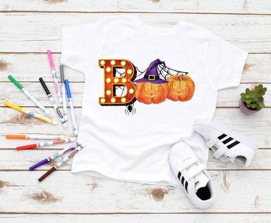 DTF Transfer Design D290-  Boo